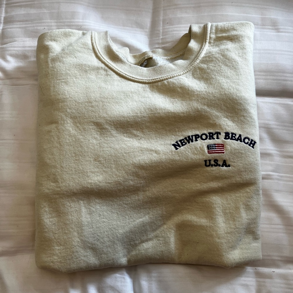 brandy melville crewneck